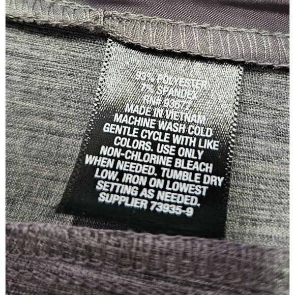 NWT Worthington Womens Gray Stretch Dress Pants Career Office Mature - Picture 8 of 8